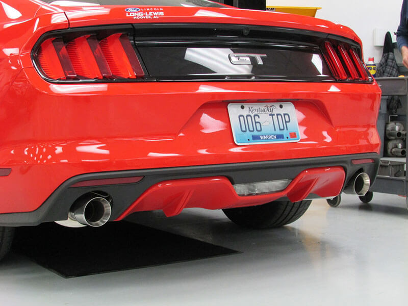 Hooker Headers Blackheart Exhaust